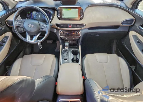 2019 Hyundai Santa Fe Limited из США, поврежденный, VIN 5NMS5CAD2KH062709